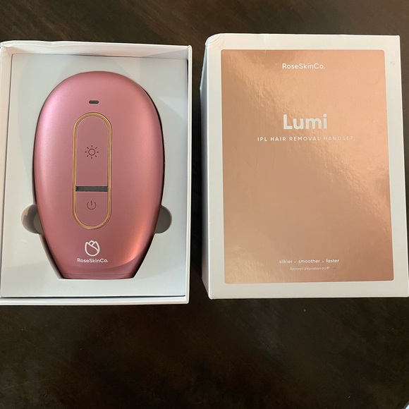 RoseSkinCo laser hair removal device